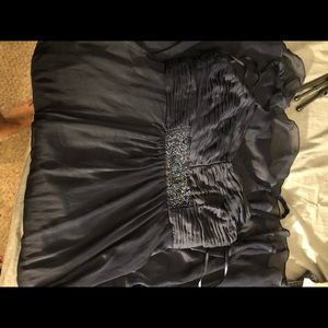 Formal Navy Blue dress